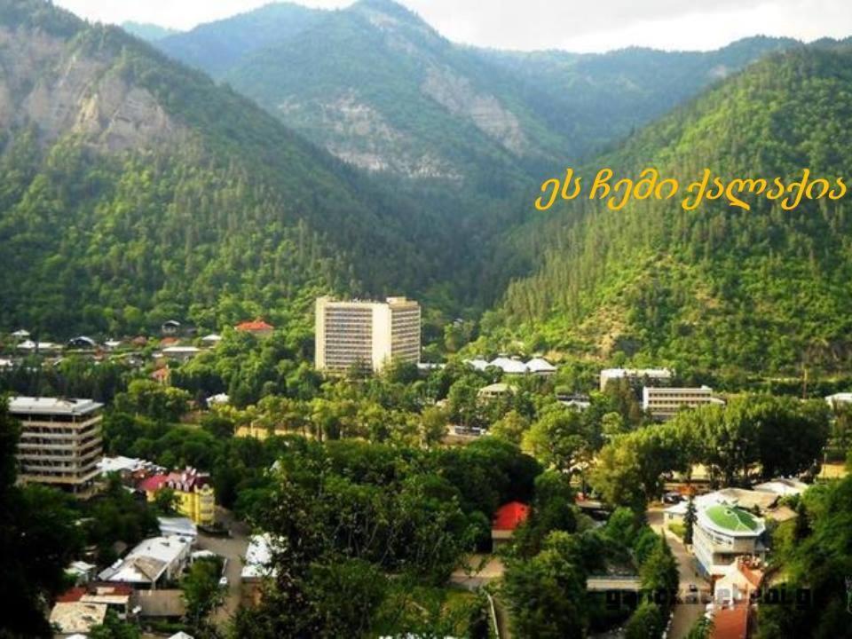 Guest House Besarioni Borjomi Exterior foto